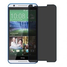 HTC Desire 820 Screen Protector Hydrogel Privacy (Silicone) One Unit Screen Mobile