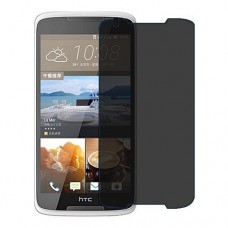 HTC Desire 828 dual sim Screen Protector Hydrogel Privacy (Silicone) One Unit Screen Mobile