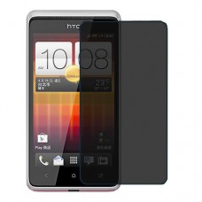 HTC Desire L Screen Protector Hydrogel Privacy (Silicone) One Unit Screen Mobile