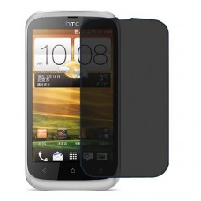 HTC Desire U Screen Protector Hydrogel Privacy (Silicone) One Unit Screen Mobile