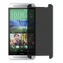 HTC One (E8) Protector de pantalla Hydrogel Privacy (Silicona) One Unit Screen Mobile