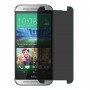 HTC One (M8) dual sim Protector de pantalla Hydrogel Privacy (Silicona) One Unit Screen Mobile