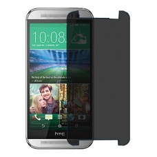 HTC One (M8) Protector de pantalla Hydrogel Privacy (Silicona) One Unit Screen Mobile