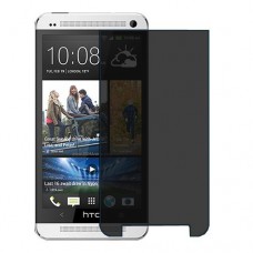 HTC One Dual Sim Protector de pantalla Hydrogel Privacy (Silicona) One Unit Screen Mobile