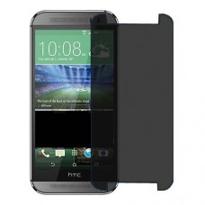 HTC One M8s Protector de pantalla Hydrogel Privacy (Silicona) One Unit Screen Mobile