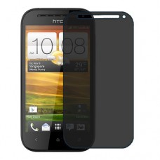 HTC One SV Protector de pantalla Hydrogel Privacy (Silicona) One Unit Screen Mobile