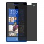 HTC Windows Phone 8S Protector de pantalla Hydrogel Privacy (Silicona) One Unit Screen Mobile