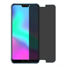 Honor 10 Screen Protector Hydrogel Privacy (Silicone) One Unit Screen Mobile