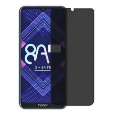 Honor 8A Pro Screen Protector Hydrogel Privacy (Silicone) One Unit Screen Mobile