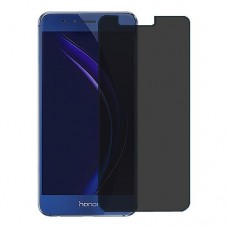 Honor 8 Screen Protector Hydrogel Privacy (Silicone) One Unit Screen Mobile