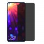 Honor View 20 Screen Protector Hydrogel Privacy (Silicone) One Unit Screen Mobile