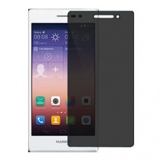 Huawei Ascend P7 Sapphire Edition Screen Protector Hydrogel Privacy (Silicone) One Unit Screen Mobile