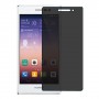 Huawei Ascend P7 Sapphire Edition Protector de pantalla Hydrogel Privacy (Silicona) One Unit Screen Mobile