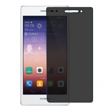 Huawei Ascend P7 Protector de pantalla Hydrogel Privacy (Silicona) One Unit Screen Mobile