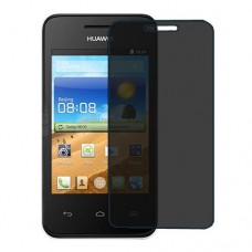 Huawei Ascend Y221 Screen Protector Hydrogel Privacy (Silicone) One Unit Screen Mobile