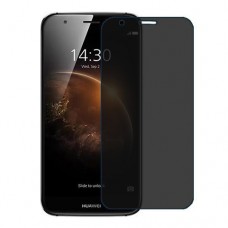 Huawei G7 Plus Screen Protector Hydrogel Privacy (Silicone) One Unit Screen Mobile