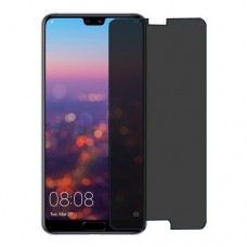 Huawei P20 Pro Screen Protector Hydrogel Privacy (Silicone) One Unit Screen Mobile