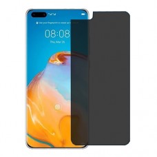 Huawei P40 Pro+ Screen Protector Hydrogel Privacy (Silicone) One Unit Screen Mobile