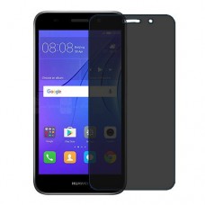 Huawei Y3 (2017) Screen Protector Hydrogel Privacy (Silicone) One Unit Screen Mobile