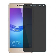 Huawei Y5 (2017) Screen Protector Hydrogel Privacy (Silicone) One Unit Screen Mobile