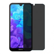 Huawei Y5 (2019) Screen Protector Hydrogel Privacy (Silicone) One Unit Screen Mobile
