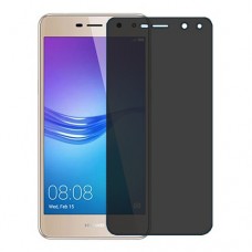 Huawei Y6 (2017) Screen Protector Hydrogel Privacy (Silicone) One Unit Screen Mobile