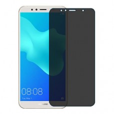 Huawei Y6 (2018) Screen Protector Hydrogel Privacy (Silicone) One Unit Screen Mobile