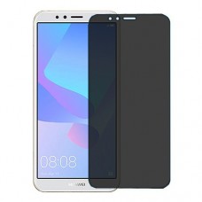 Huawei Y6 Prime (2018) Screen Protector Hydrogel Privacy (Silicone) One Unit Screen Mobile
