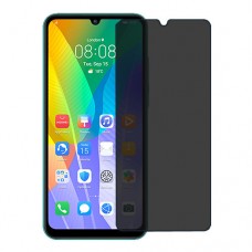 Huawei Y6p Protector de pantalla Hydrogel Privacy (Silicona) One Unit Screen Mobile