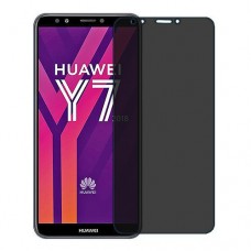 Huawei Y7 (2018) Screen Protector Hydrogel Privacy (Silicone) One Unit Screen Mobile