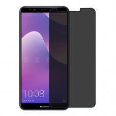 Huawei Y7 Prime (2018) Screen Protector Hydrogel Privacy (Silicone) One Unit Screen Mobile
