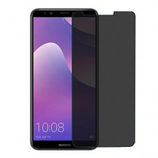 Huawei Y7 Pro (2018) Screen Protector Hydrogel Privacy (Silicone) One Unit Screen Mobile