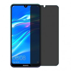 Huawei Y7 Pro (2019) Screen Protector Hydrogel Privacy (Silicone) One Unit Screen Mobile