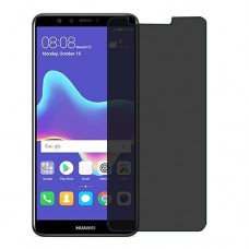Huawei Y9 (2018) Screen Protector Hydrogel Privacy (Silicone) One Unit Screen Mobile