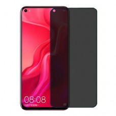 Huawei nova 4 Screen Protector Hydrogel Privacy (Silicone) One Unit Screen Mobile