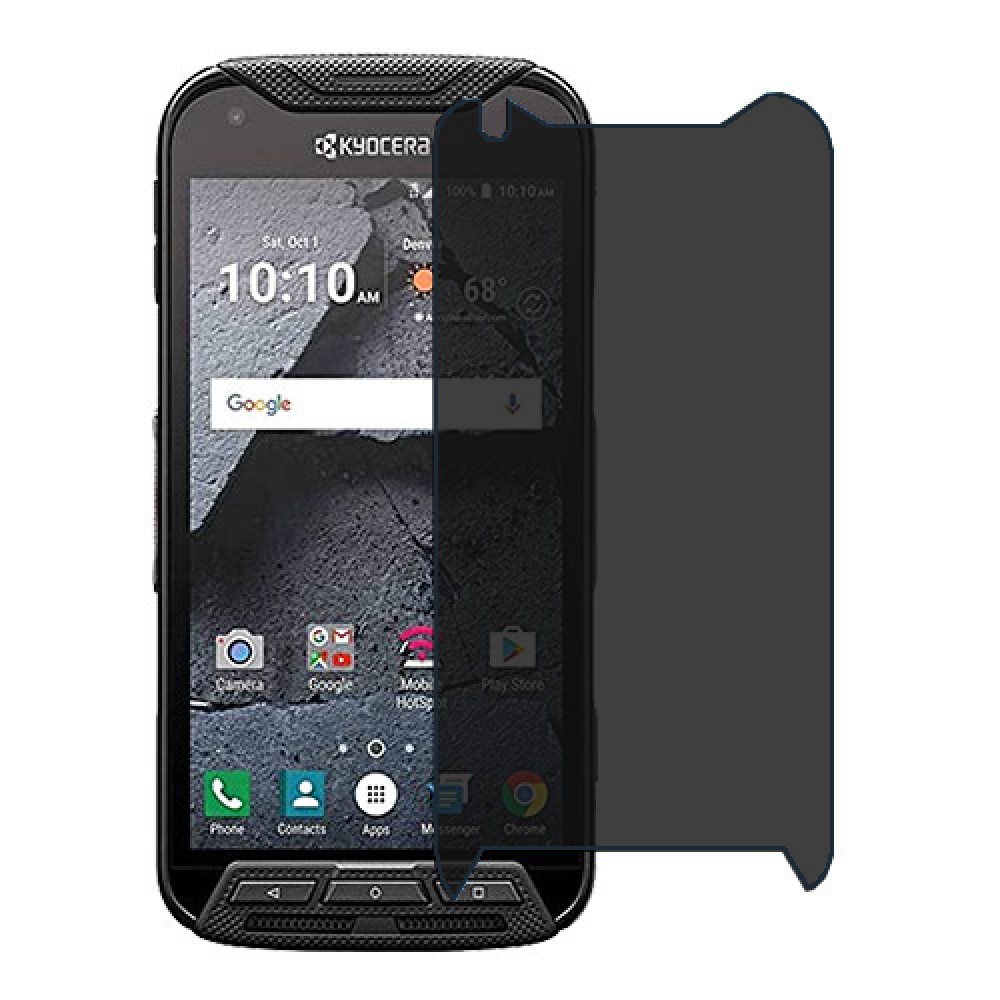 Kyocera DuraForce Pro Screen Protector Hydrogel Privacy (Silicone) One Unit Screen Mobile