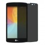 LG F60 Protector de pantalla Hydrogel Privacy (Silicona) One Unit Screen Mobile