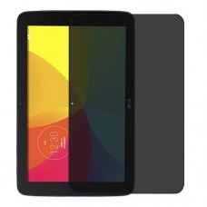 LG G Pad 10.1 Screen Protector Hydrogel Privacy (Silicone) One Unit Screen Mobile