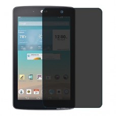 LG G Pad 7.0 LTE Screen Protector Hydrogel Privacy (Silicone) One Unit Screen Mobile