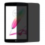 LG G Pad II 8.0 LTE Screen Protector Hydrogel Privacy (Silicone) One Unit Screen Mobile
