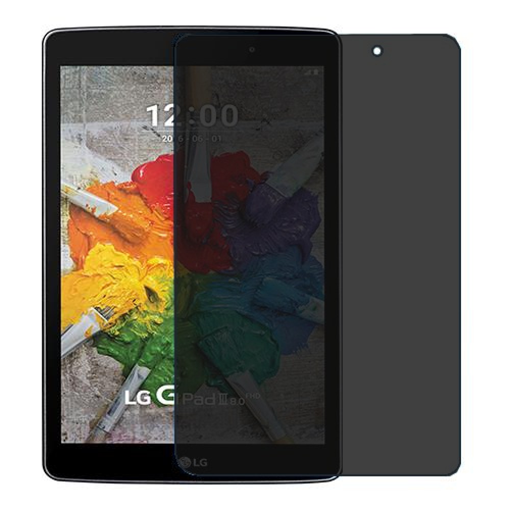 LG G Pad III 10.1 FHD Screen Protector Hydrogel Privacy (Silicone) One Unit Screen Mobile