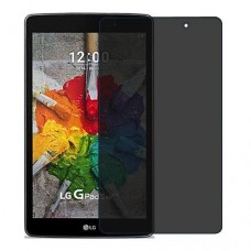LG G Pad X 8.0 Screen Protector Hydrogel Privacy (Silicone) One Unit Screen Mobile