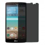 LG G Vista (CDMA) Protector de pantalla Hydrogel Privacy (Silicona) One Unit Screen Mobile