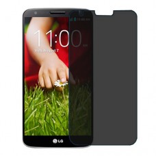 LG G2 Screen Protector Hydrogel Privacy (Silicone) One Unit Screen Mobile