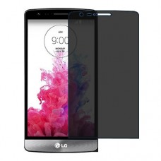 LG G3 (CDMA) Screen Protector Hydrogel Privacy (Silicone) One Unit Screen Mobile
