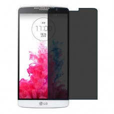 LG G3 A Screen Protector Hydrogel Privacy (Silicone) One Unit Screen Mobile
