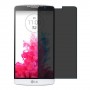 LG G3 A Protector de pantalla Hydrogel Privacy (Silicona) One Unit Screen Mobile