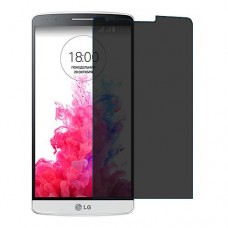 LG G3 Dual-LTE Screen Protector Hydrogel Privacy (Silicone) One Unit Screen Mobile