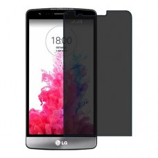 LG G3 S Dual Screen Protector Hydrogel Privacy (Silicone) One Unit Screen Mobile