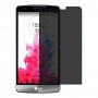 LG G3 S Dual Protector de pantalla Hydrogel Privacy (Silicona) One Unit Screen Mobile